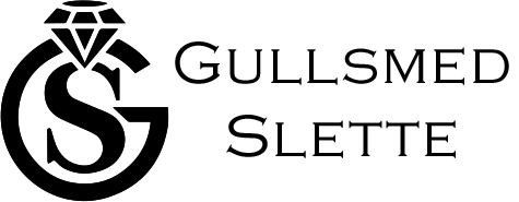 Gullsmed Slette Logo